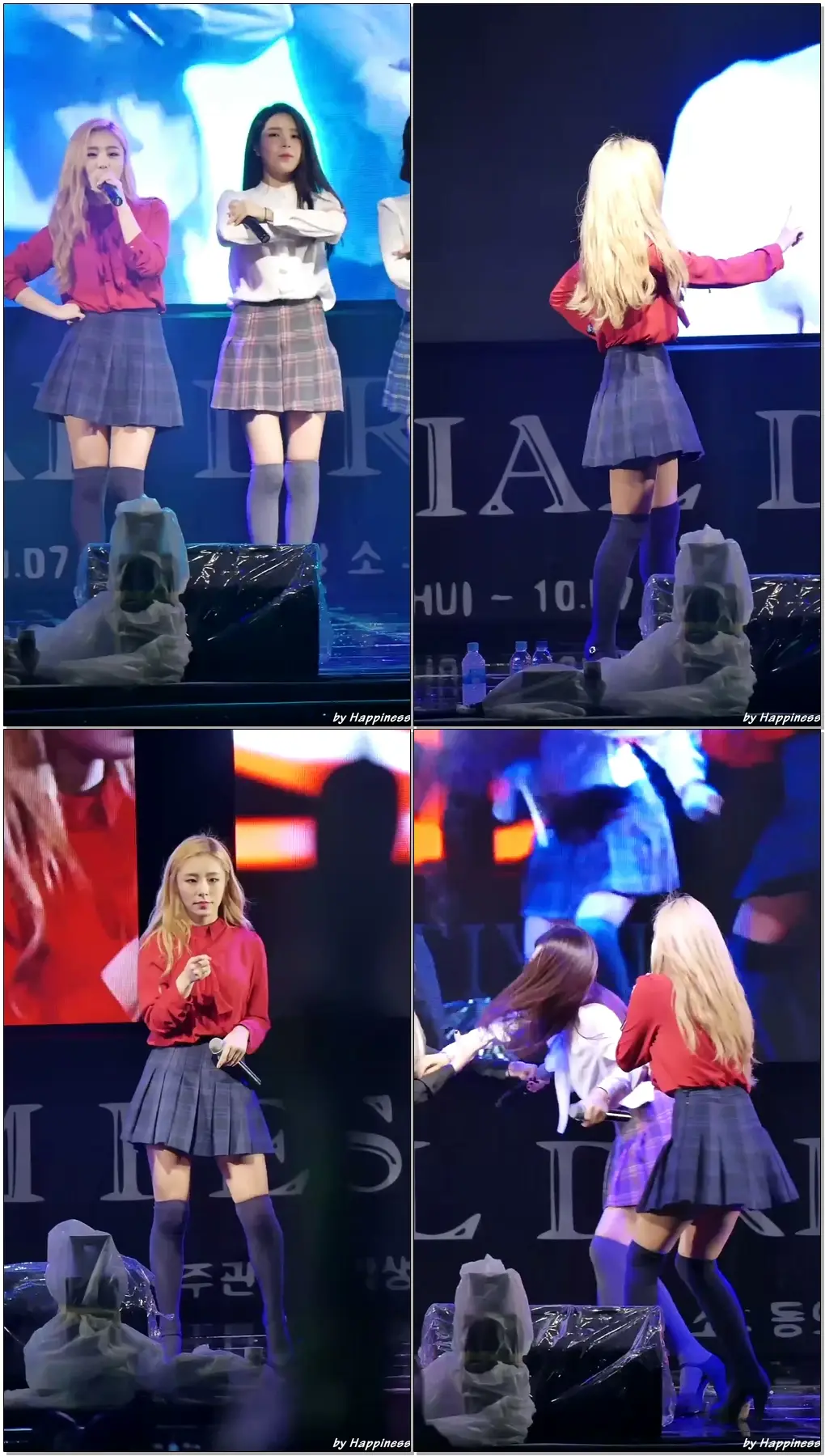 161007 마마무 (MAMAMOO) - 음오아예 (휘인) 부산 동의과학대 축제 직캠 Fancam By Happiness