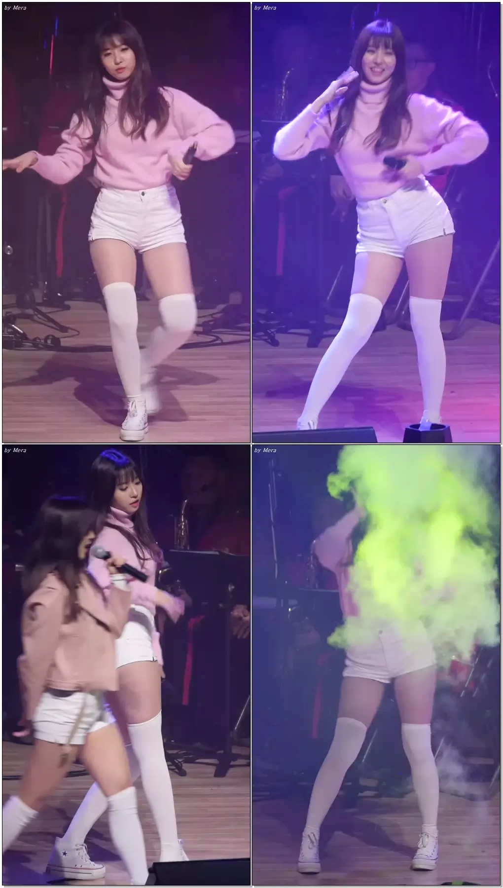 161216 베스티 (BESTie) Love Options(연애의 조건) [다혜] Dahye 직캠 Fancam (군악대 송년연주회) by Mera