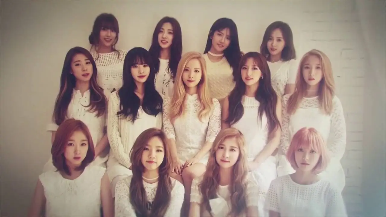 [160821 인기가요] 우주소녀 (WJSN, Cosmic Girls) 이층침대 Good Night