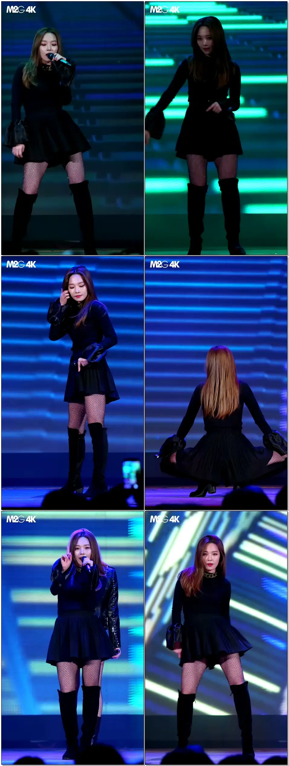[직캠] 170108 롯데월드 Rising Star - KARD 전소민 ( Rude Boy )