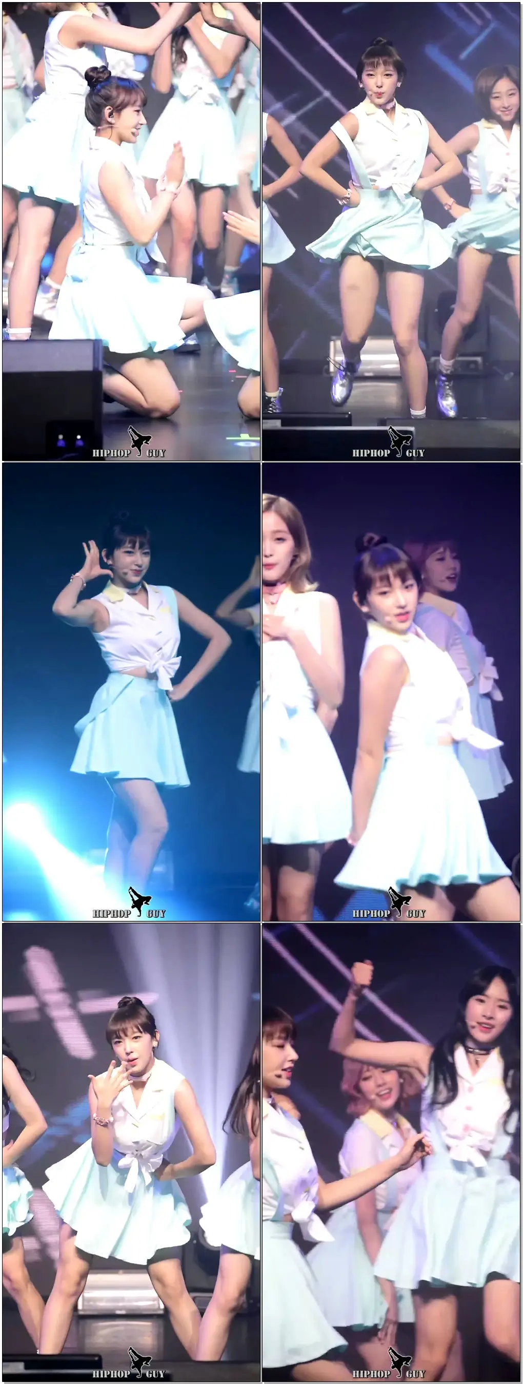 160817 우주소녀(WJSN) 'The Secret' ShowCase 성소 - MoMoMo [직캠 Fancam] by 힙합가이