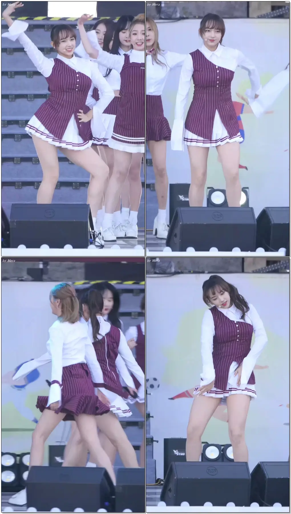 161009 우주소녀 (WJSN,Cosmic Girls) MoMoMo [성소] Cheng Xiao 직캠 Fancam (함께해U 페스티벌) by Mera