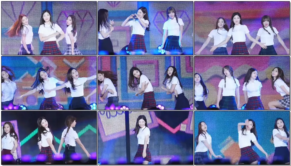 160617 수원 k pop concert DIA 채연 그 길에서 직캠