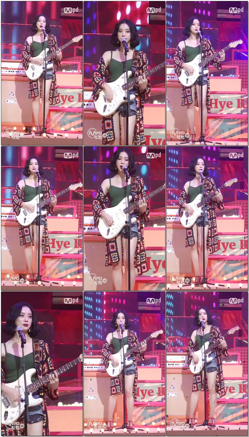 [MPD직캠] 원더걸스 혜림 직캠 Why so lonely Wonder Girls HyeRim Fancam @엠카운트다운_160707