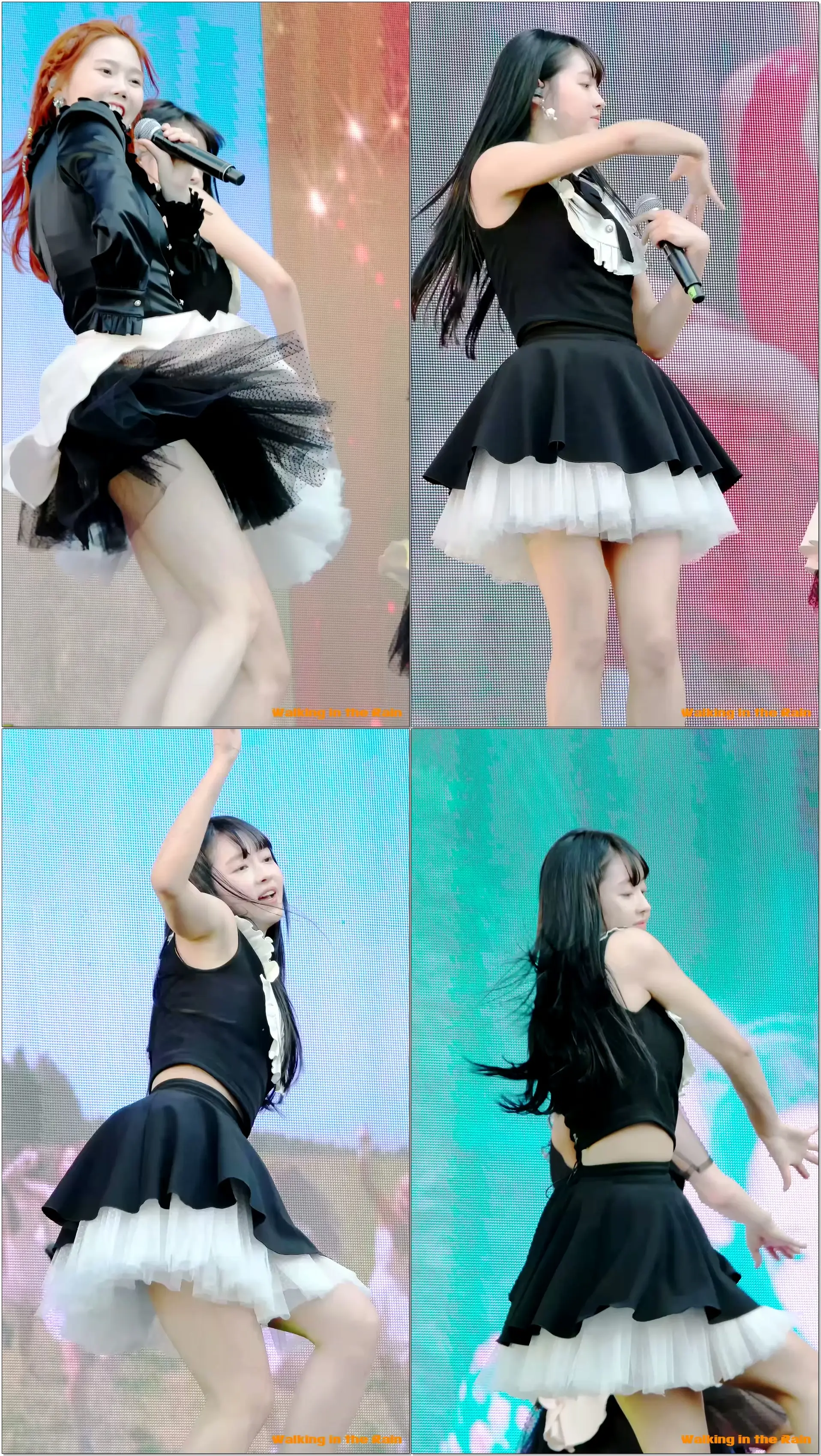 170505 오마이걸(OH MY GIRL)(유아) - Windy Day (COEX C-Festival)(직캠 fancam)