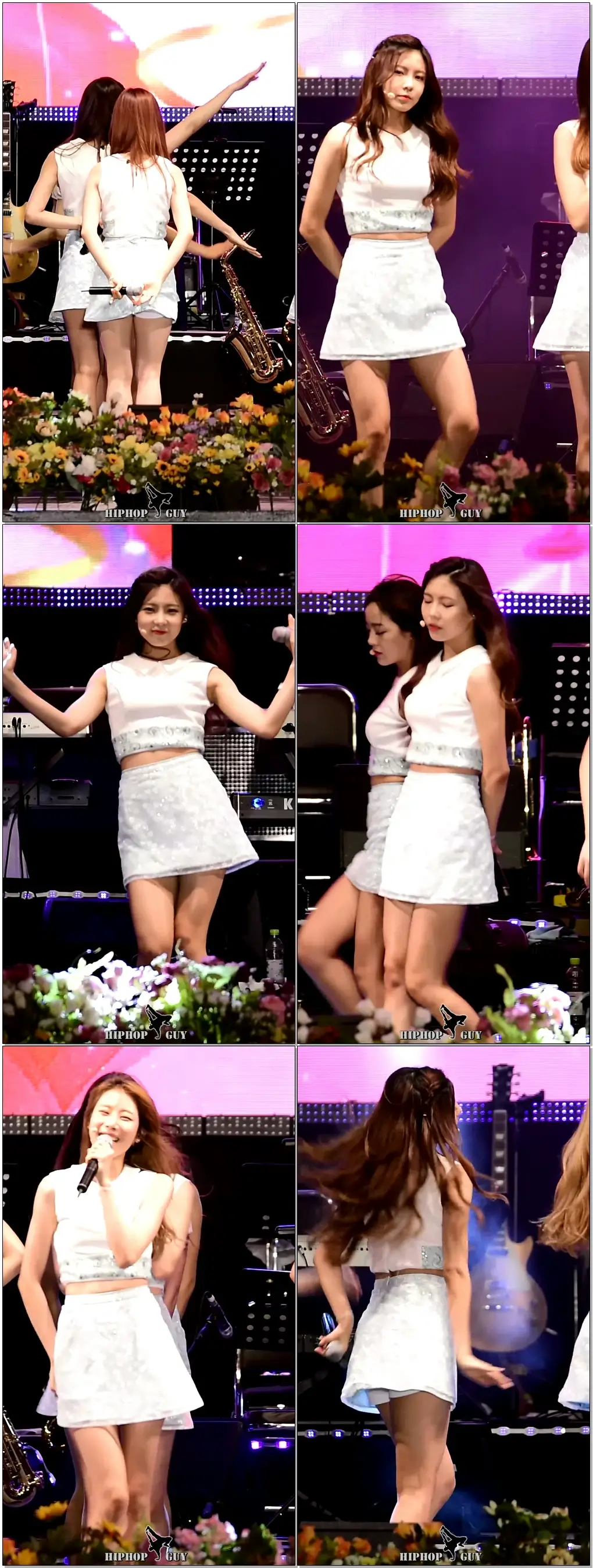 160827 추풍령가요제 구구단(GuGuDan) 김나영 - Diary(일기) [직캠 Fancam] by 힙합가이