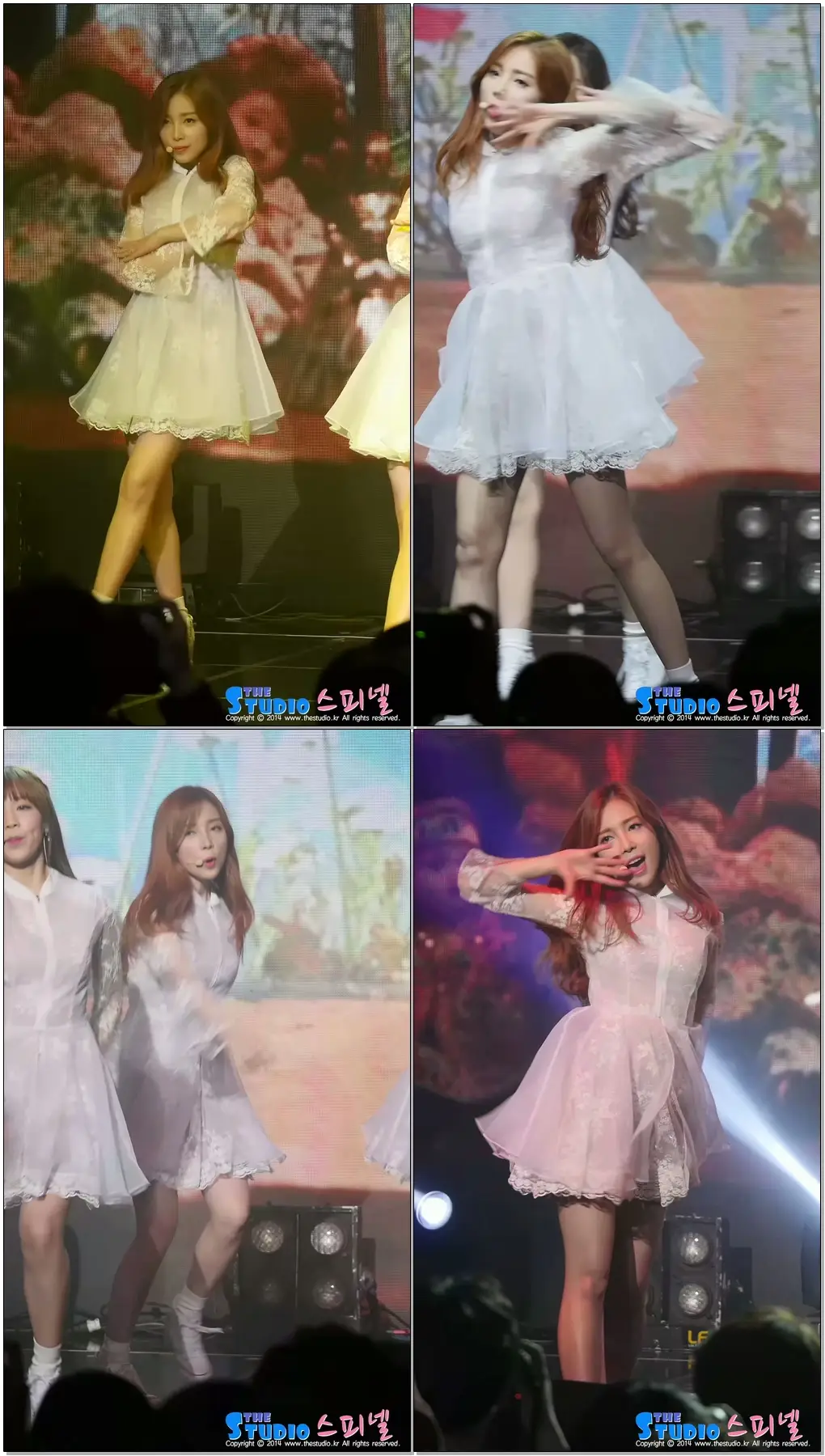 170104 에이프릴 봄의 나라 이야기 윤채경 직캠 APRIL Chaekyung fancam - April Story (에이프릴 쇼케이스) by Spinel