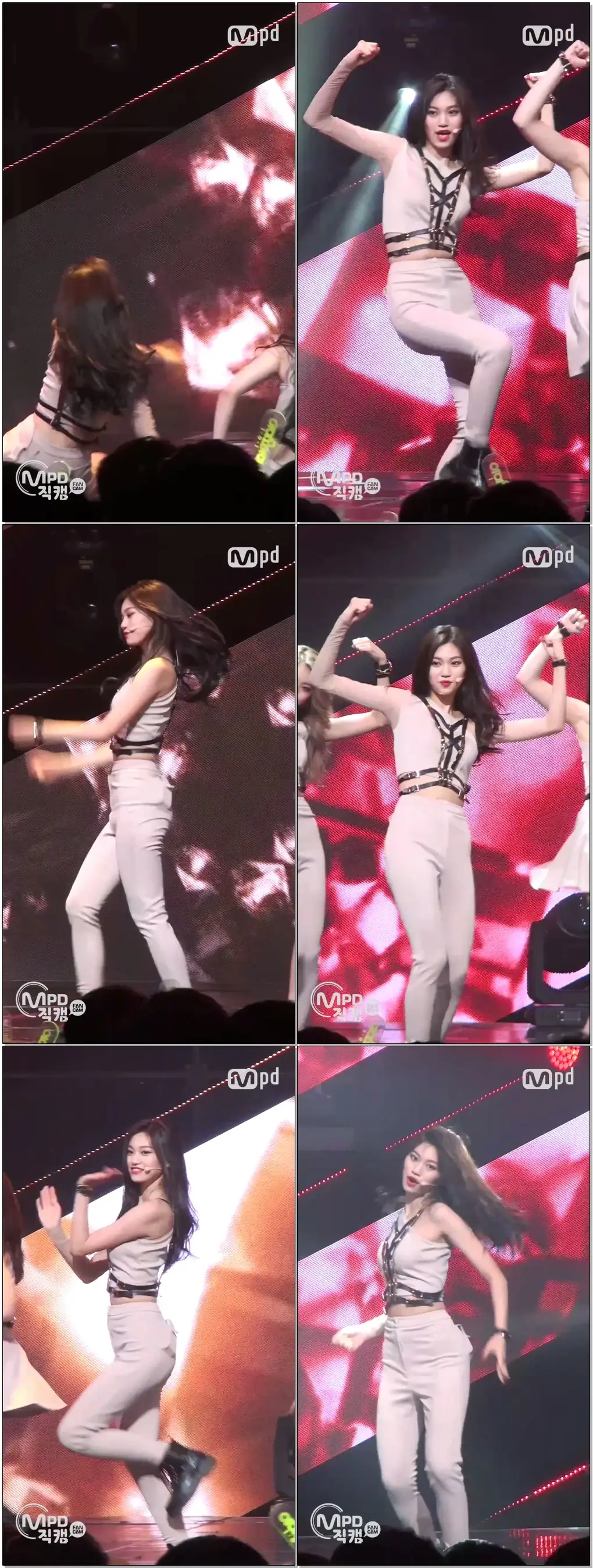 [MPD직캠] 아이오아이 김도연 직캠 Whatta Man I.O.I Kim Do Yeon Fancam @엠카운트다운_160818