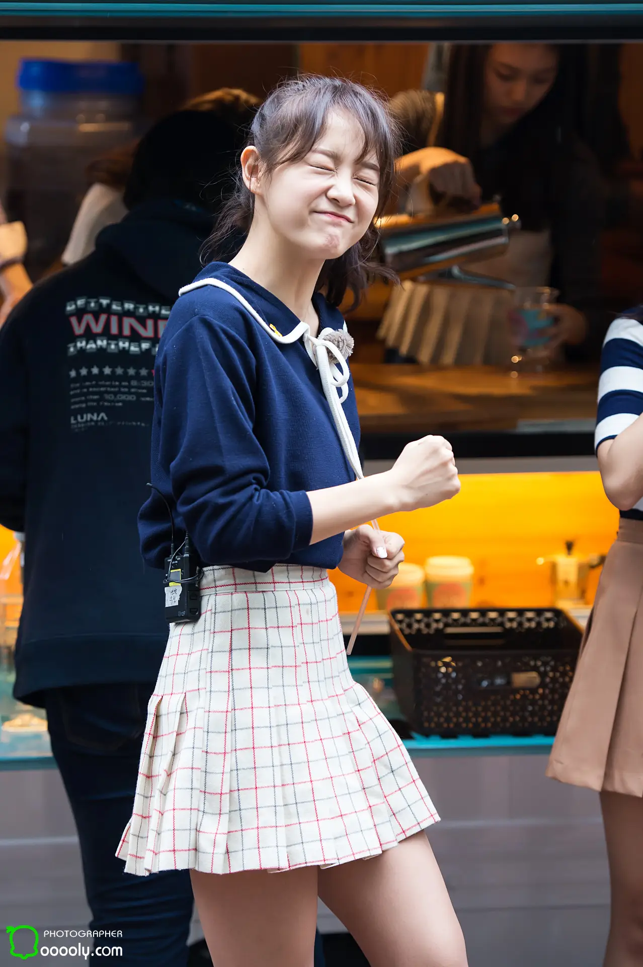 160416 아이오아이(김세정, 정채연, 유연정) 직찍 @ 커피차 게릴라이벤트 by dooooly