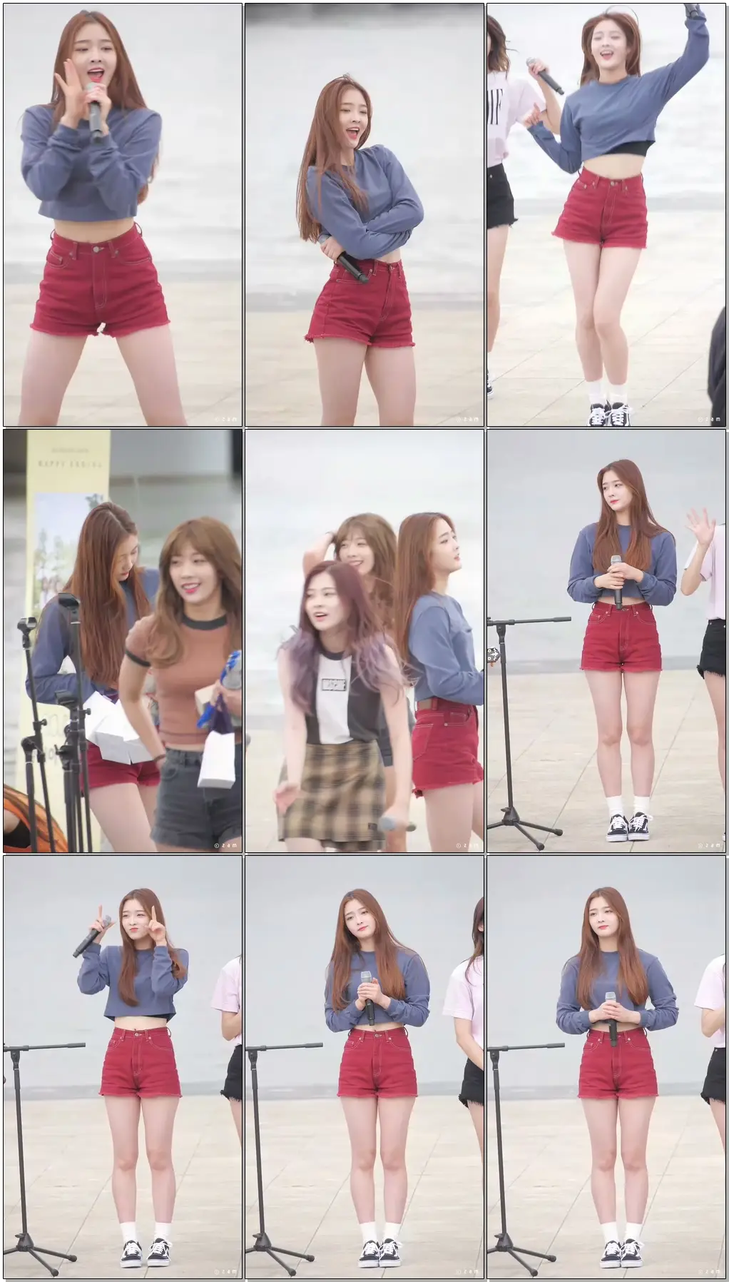 160717 다이아 DIA 은진 - 내 친구의 남자친구 & 널 기다려 (반포한강공원) 직캠 fancam by zam