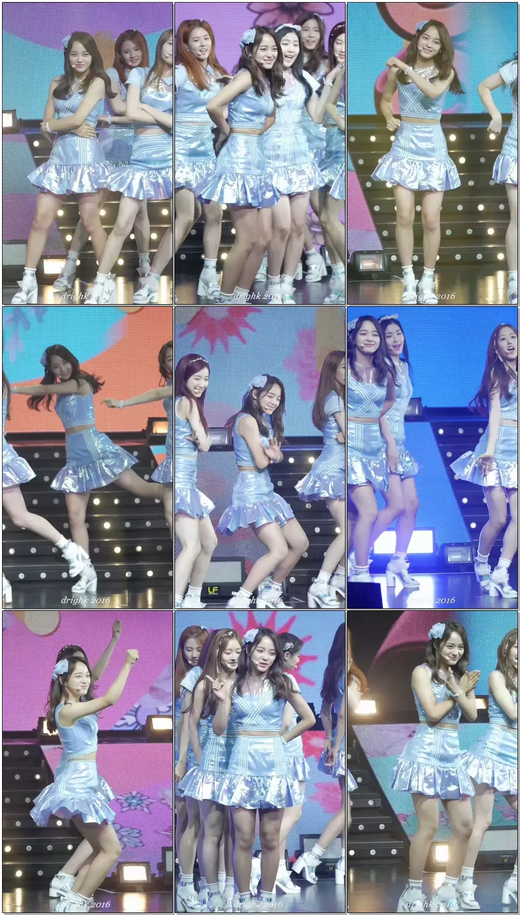 160628 구구단 gugudan (세정) - Good Boy 데뷔 쇼케이스] by drighk 직캠fancam