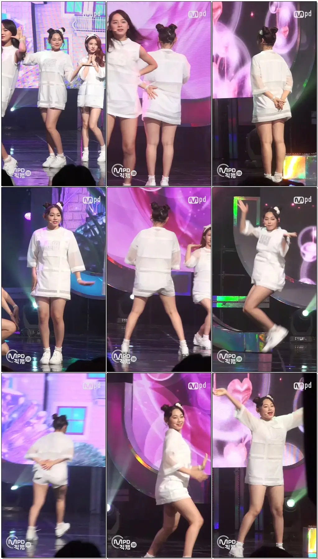 [MPD직캠] 구구단 미나 직캠 Wonderland gugudan MINA Fancam @엠카운트다운_160707