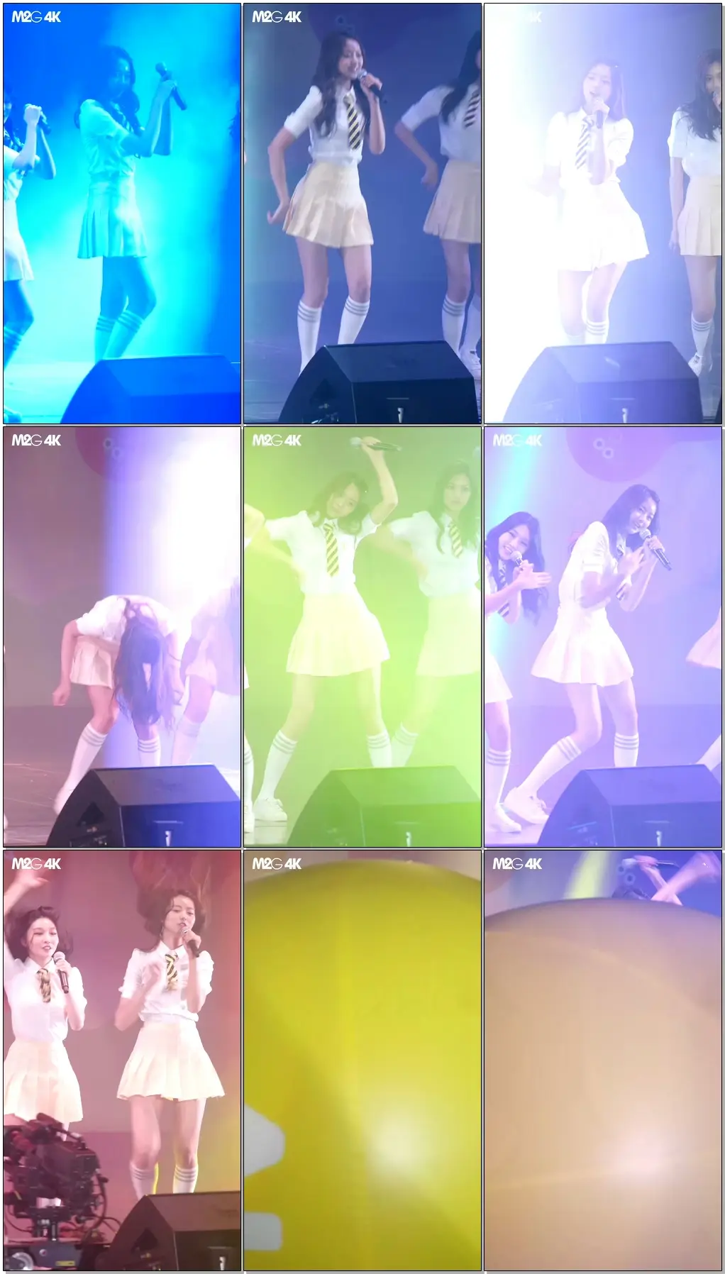 [직캠] 160709 국민은행 Liiv 콘서트 - 아이오아이 I.O.I 임나영 ( Pick Me )