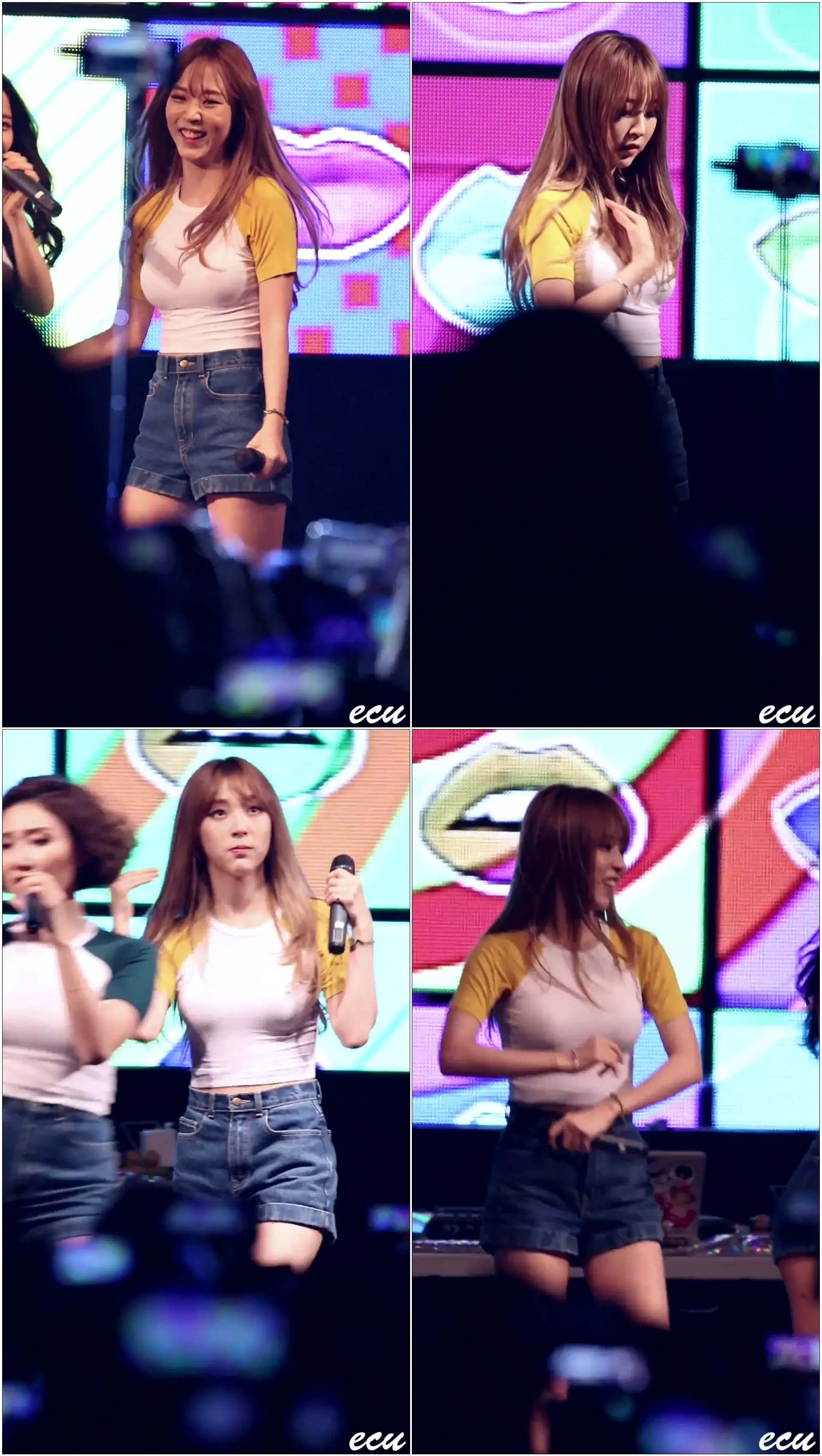 160601 마마무 (MAMAMOO) 문별 (Moon Byul) 음오아예 (Um Oh Ah Yeah) 신라대 직캠 [fancam] by ecu