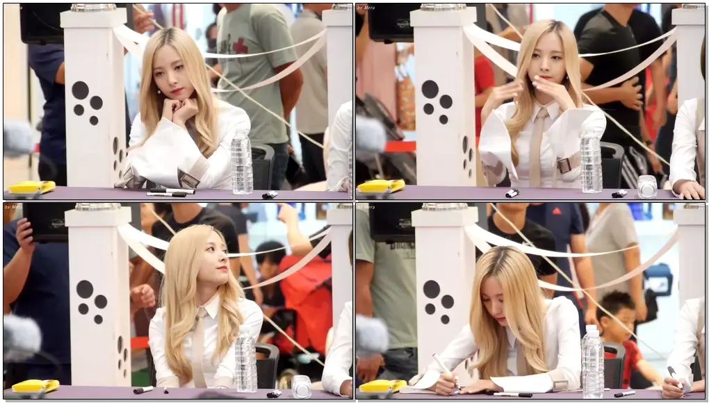 160918 우주소녀 (WJSN,Cosmic Girls) 팬사인회 [보나] Bona 직캠 Fancam (우주소녀팬사인회) by Mera