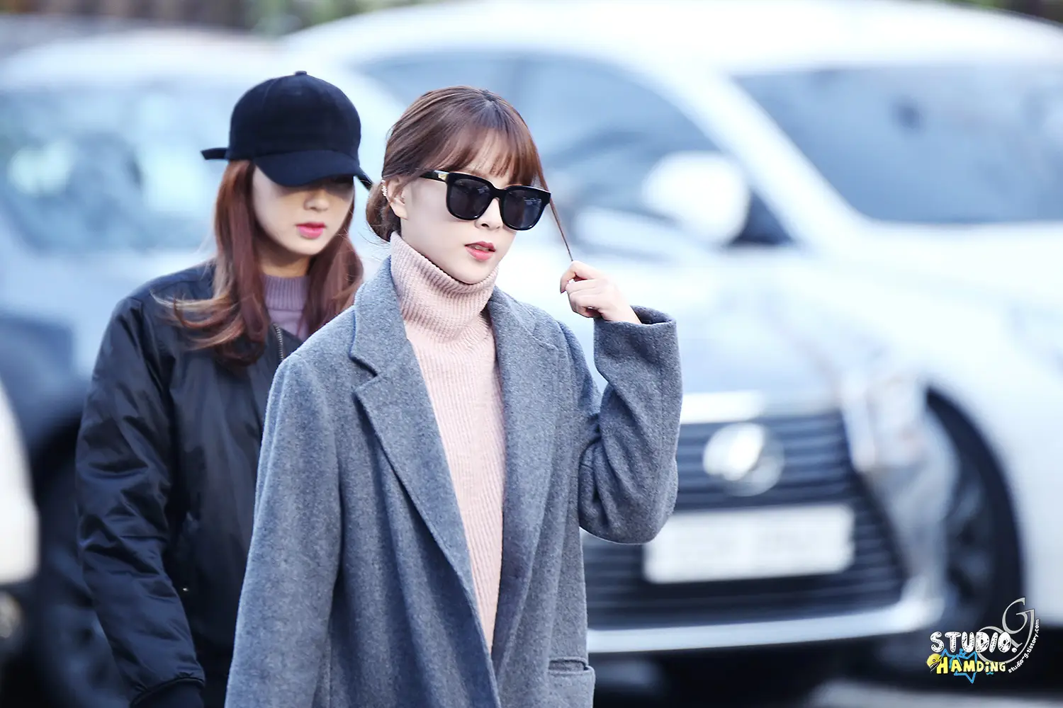 151204 나인뮤지스 뮤직뱅크 출근 직찍 by. Hamding