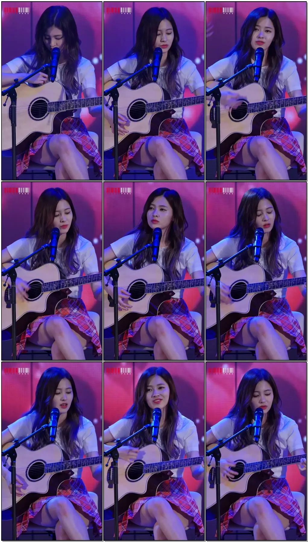 [직캠/fancam] 20160716 다이아 ( DIA ) 널 기다려 [ 예빈 ] @ 롯데월드 by Sleeppage