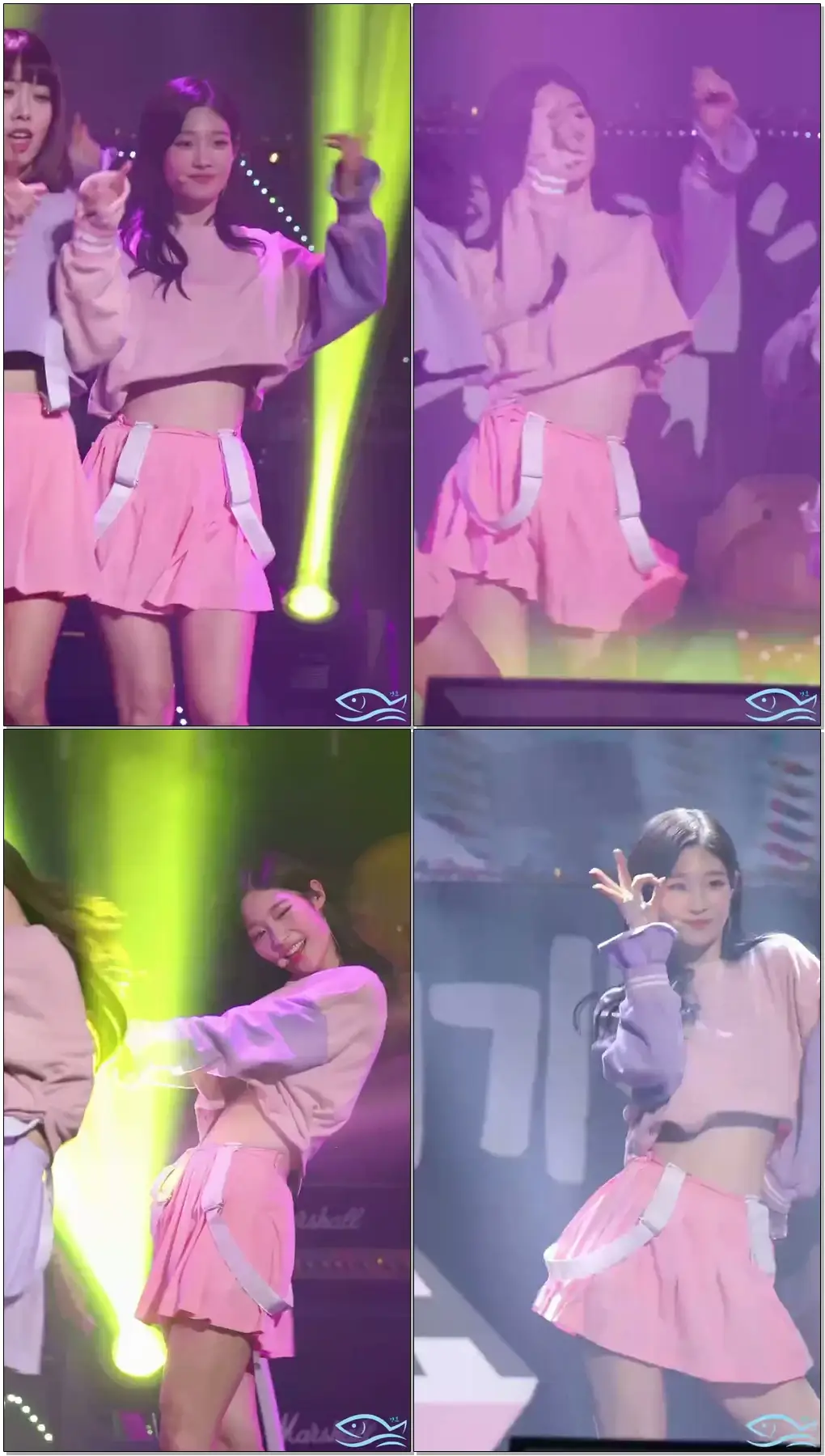 161225 다이아(Dia) 의 1st CONCERT 첫번째 기적 콘서트 3차 나랑 사귈래! 채연 직캠 by.경호