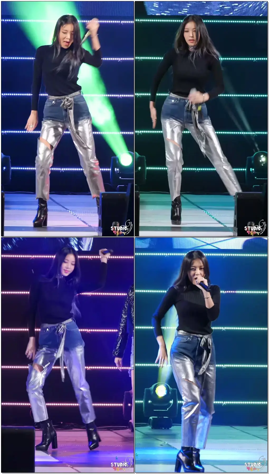 161014 원더걸스(Wonder Girls) 수원화성연무대 KFM K-POP콘서트 직캠(Fancam)_Tell Me(유빈)