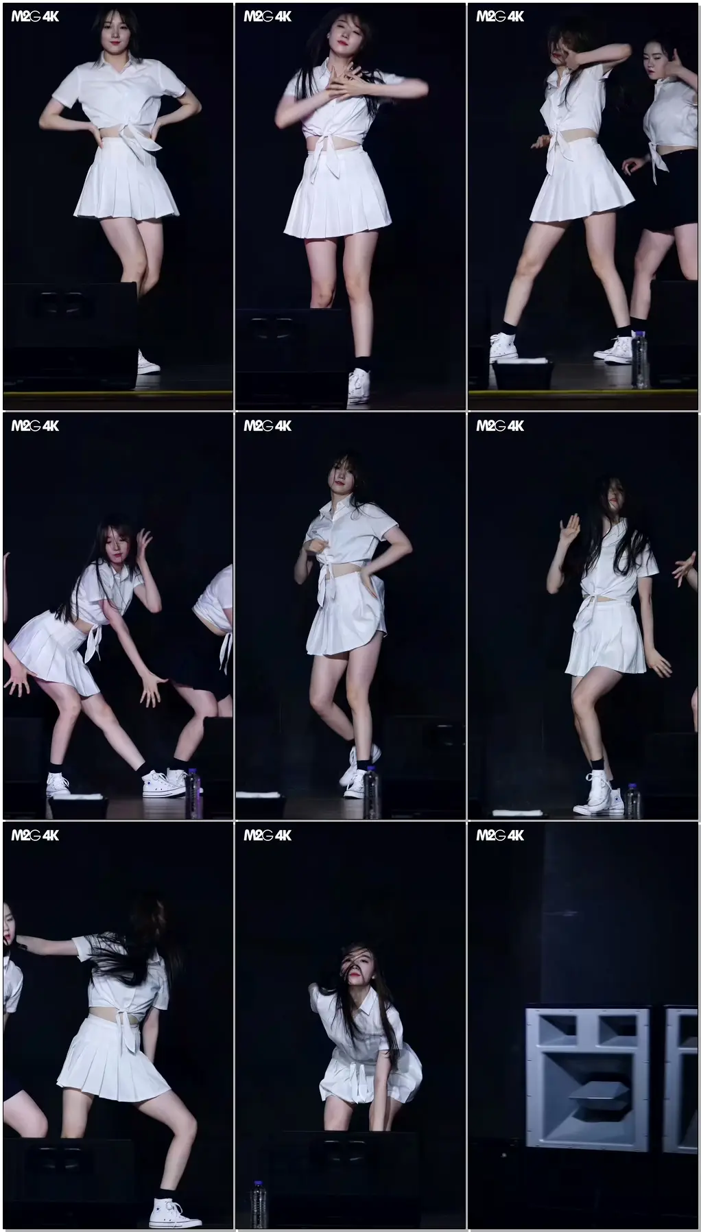 [직캠] 160625 미니 콘서트 - 플레디스 걸즈 김민경 ( Last Night 댄스 퍼포먼스 )