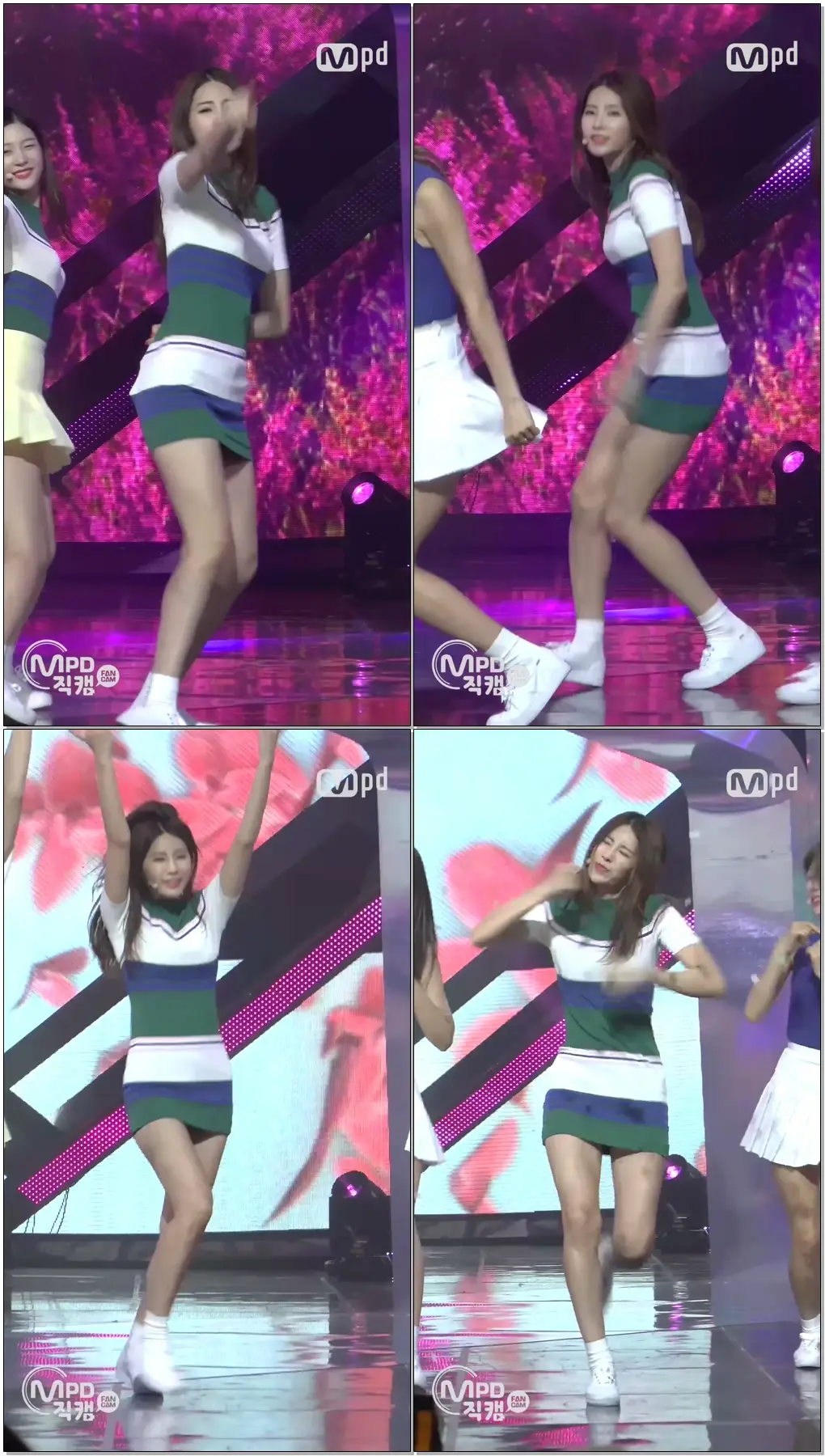 [MPD직캠] 다이아 희현 직캠 그 길에서 On the road DIA Hee Hyun Fancam @엠카운트다운_160616