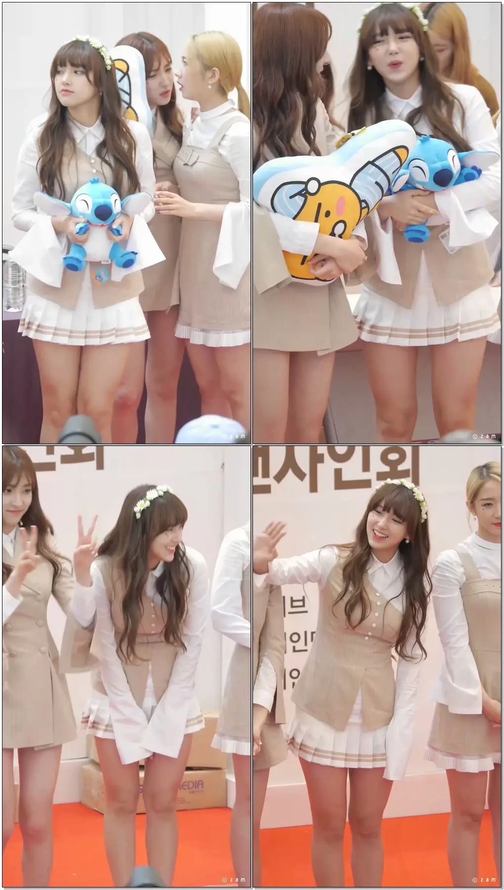 160918 우주소녀 WJSN 팬사인회 성소 - 엔딩 영상모음 (하남스타필드) 직캠 fancam by zam