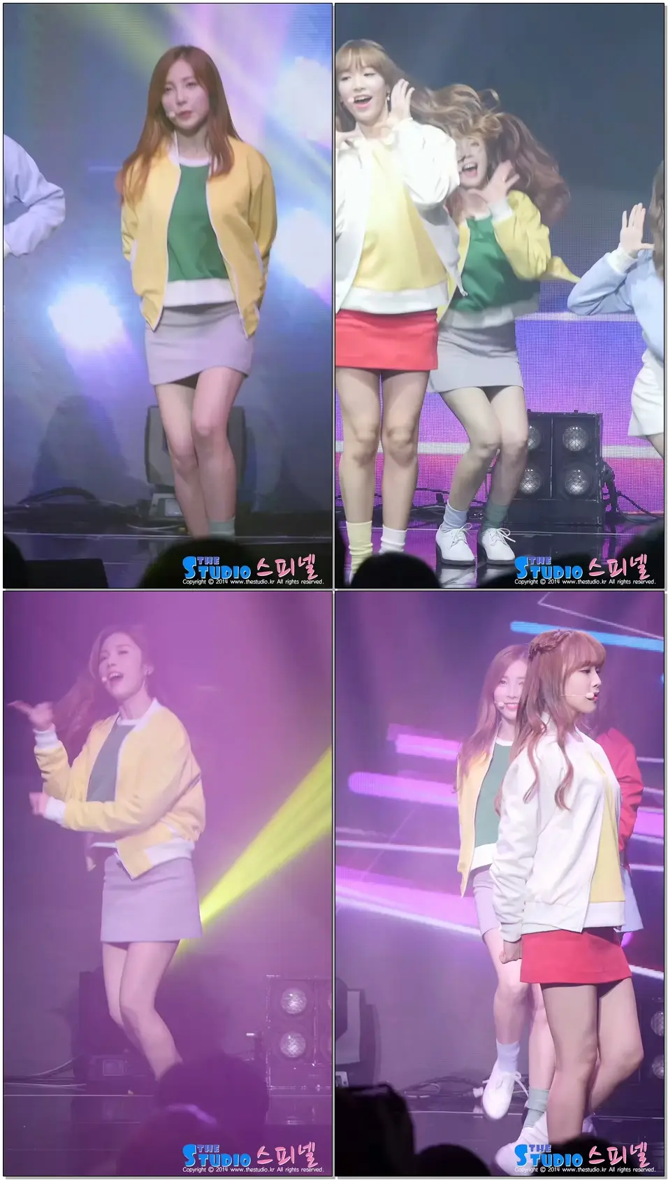 170104 에이프릴 와우 윤채경 직캠 APRIL Chaekyung fancam - WOW (에이프릴 쇼케이스) by Spinel