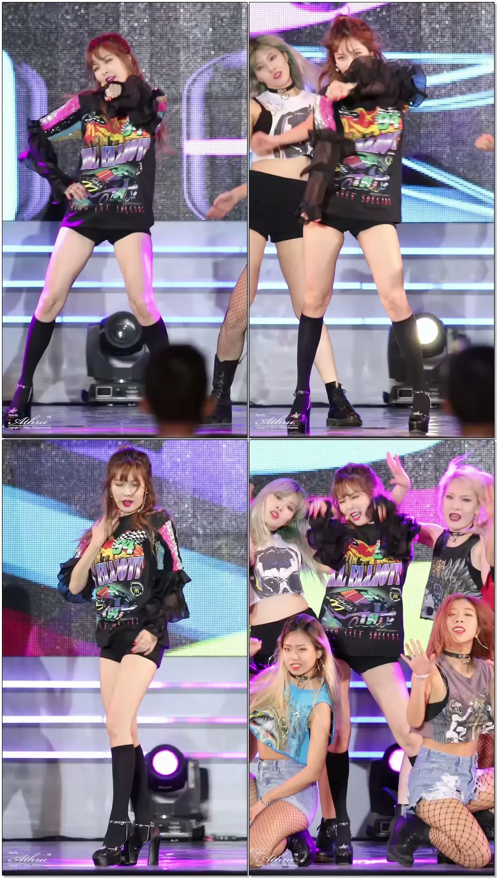 [직캠/FanCam] 160921 여의도공원 다문화 대축제 +어때?(How's This?) #현아( HyunA|김현아) by Athrun