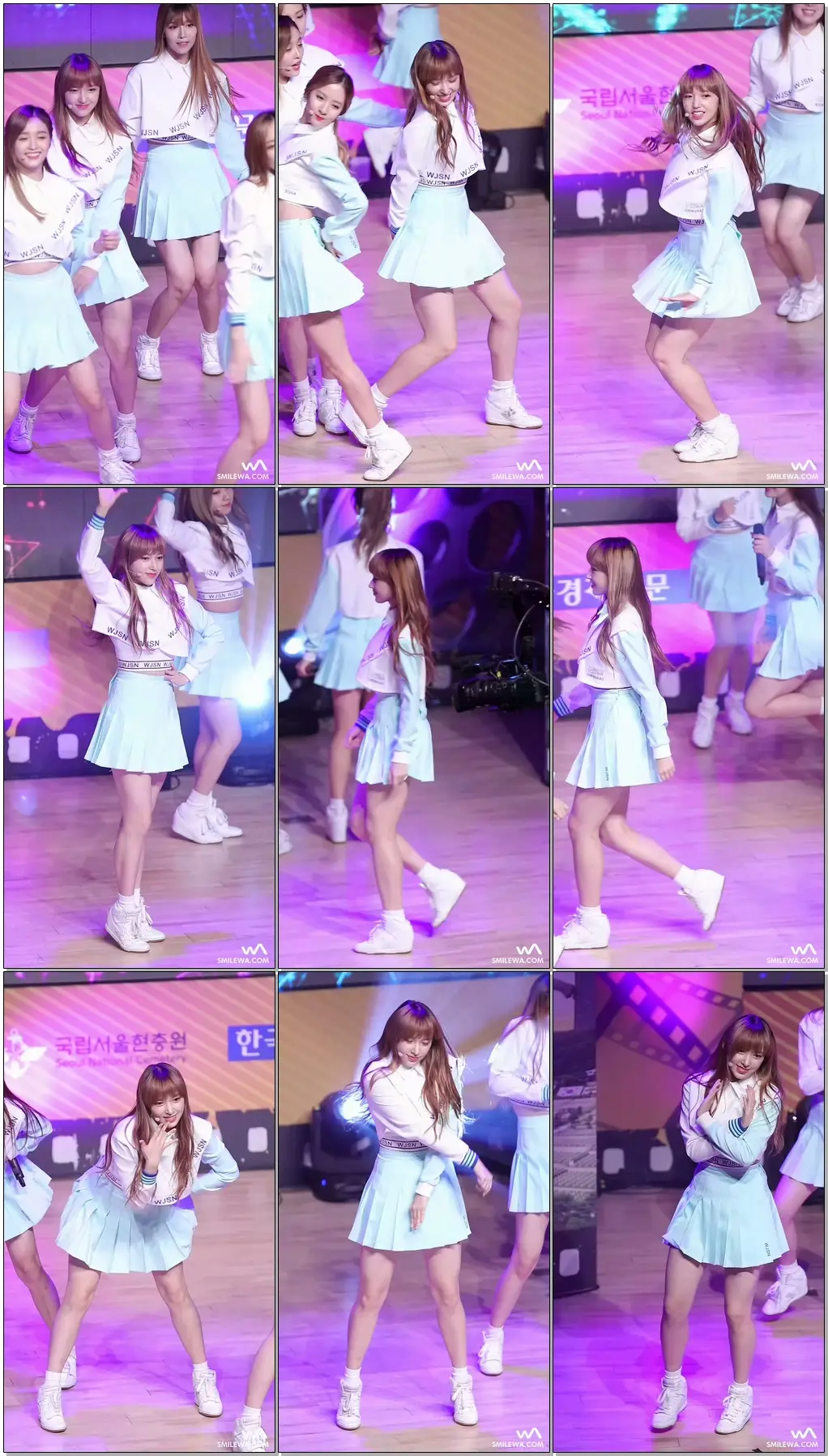 160720 우주소녀(WJSN) 성소 - MoMoMo (모모모) @현충원 29초 영화제 직캠/Fancam by -wA-