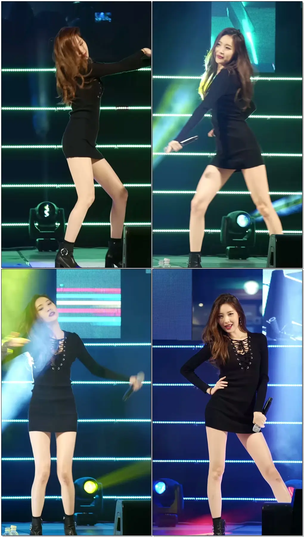 161014 원더걸스(Wonder Girls)선미 - Tell Me+No Body(텔미+노바디) #경기방송 kpm kpop 콘서트 by.디디딥