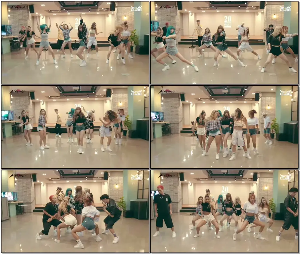 HyunA(현아) - '어때? (How's this?)' Choreography Practice Video