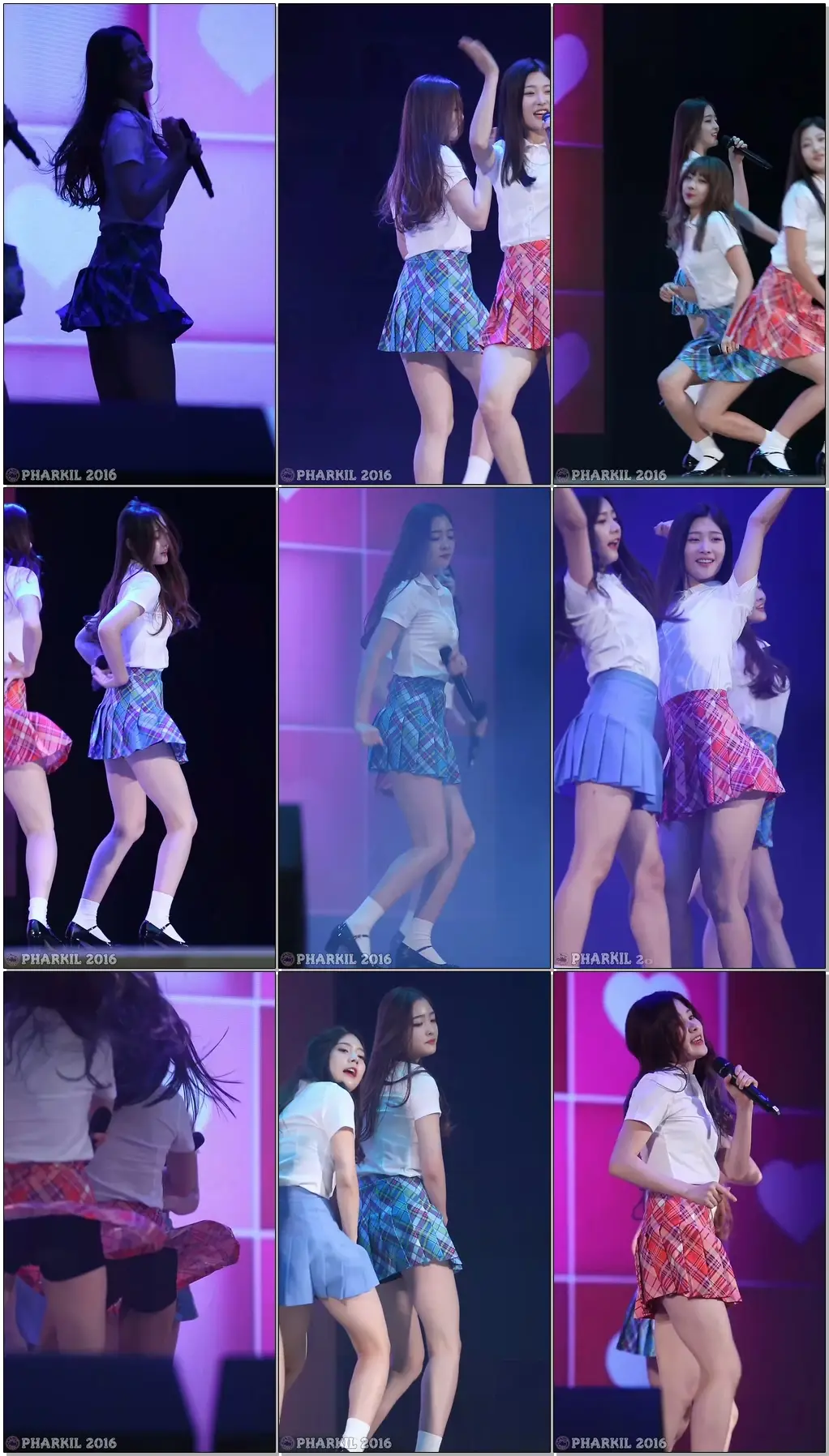 [직캠/Fancam] 160716 다이아(DIA) (은진) 왠지(Somehow) @ 롯데월드 버스킹