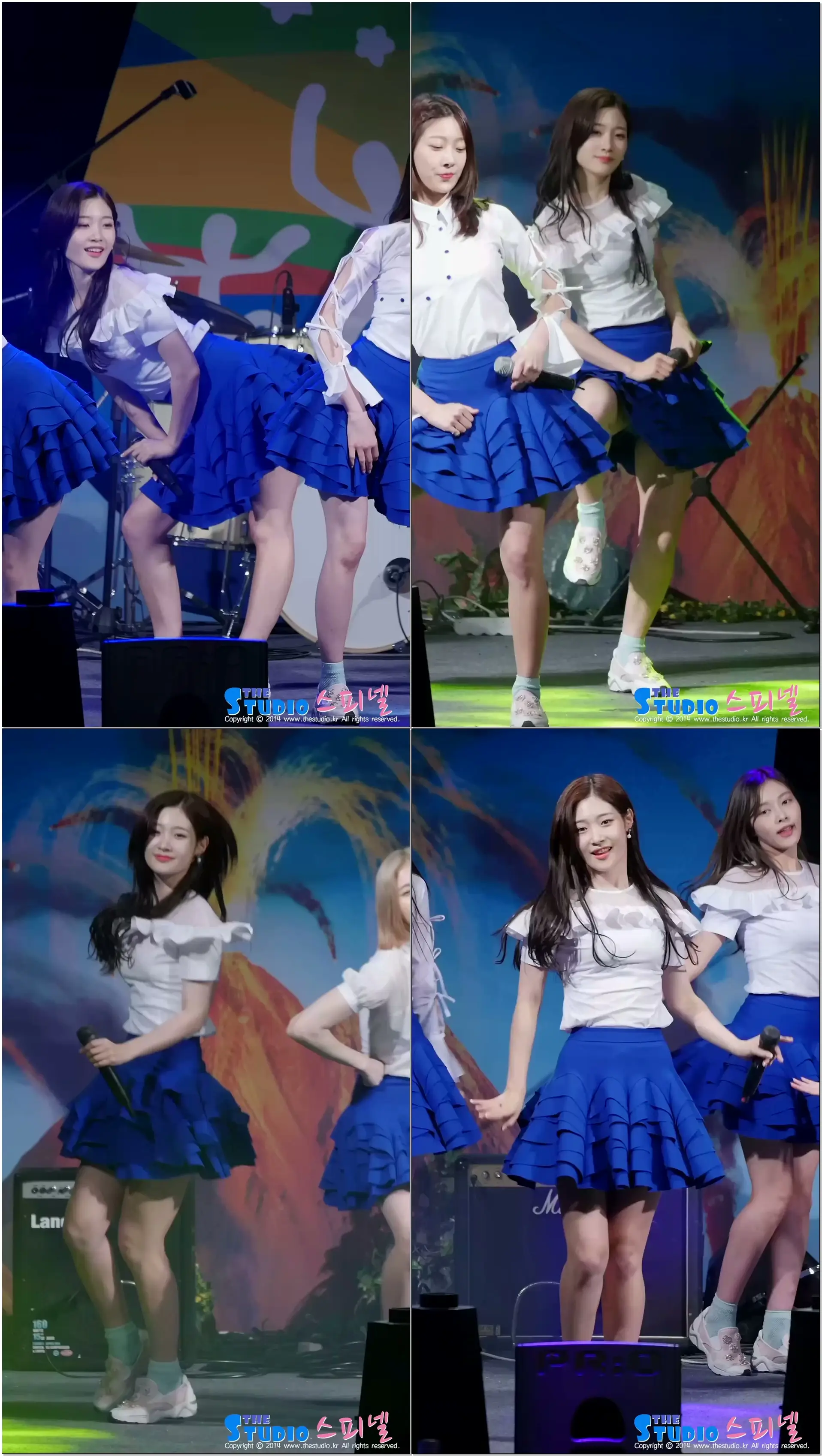 170503 다이아 채연 직캠 - 남사친 DIA Chaeyeon fancam - Male Friend (연천 구석기축제) by Spinel