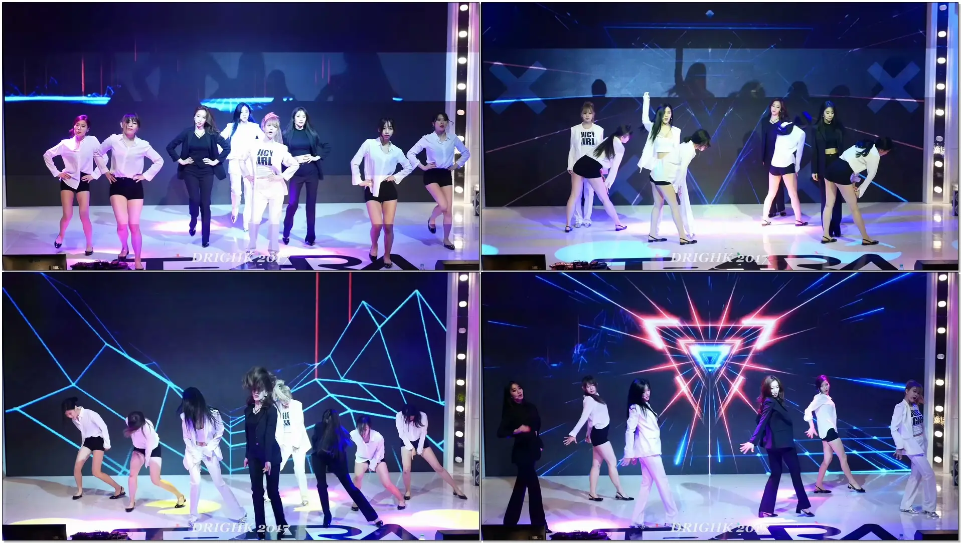 170614 티아라T-ARA - Reload [13번째 미니앨범 What's my name? 쇼케이스] 전체직캠fancam by drighk