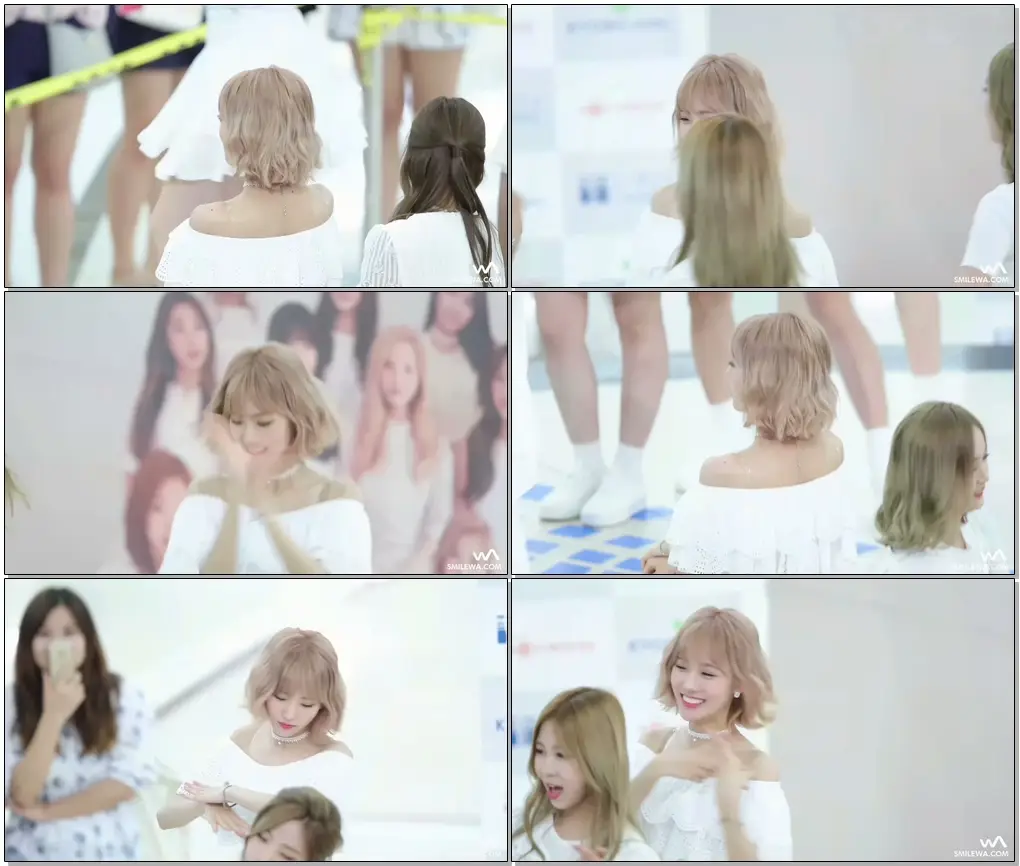 160821 우주소녀(WJSN) 루다 - 비밀이야 (Secret) @영등포 팬싸인회 직캠/Fancam by -wA-
