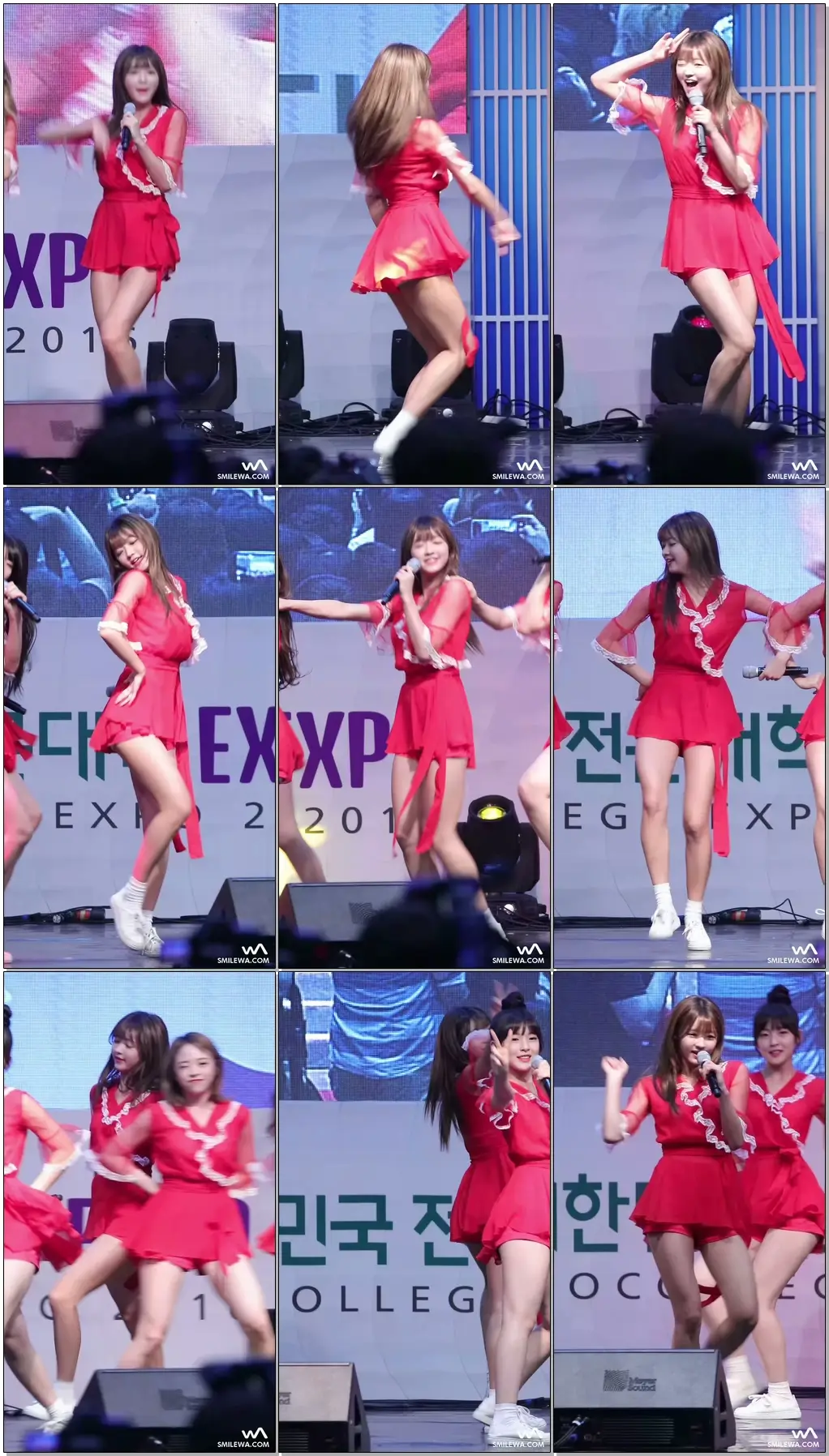 160714 오마이걸(OH MY GIRL) 유아 - LIAR LIAR @전문대학 엑스포 공개방송 직캠/Fancam by -wA-