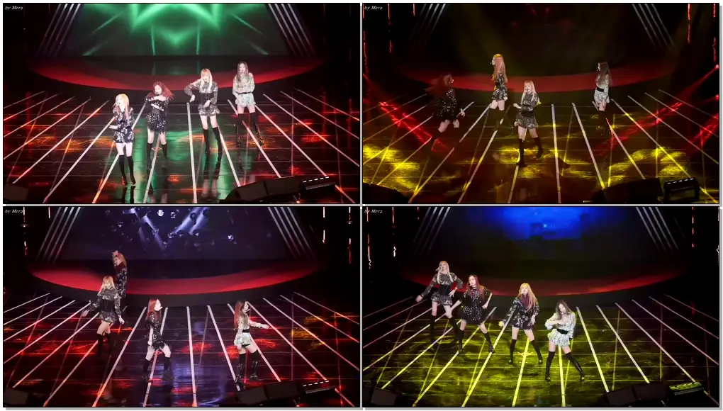 161116 블랙핑크 (BLACKPINK) 불장난(PLAYING WITH FIRE) [전체] 직캠 Fancam (Asia Artist Awards) by Mera