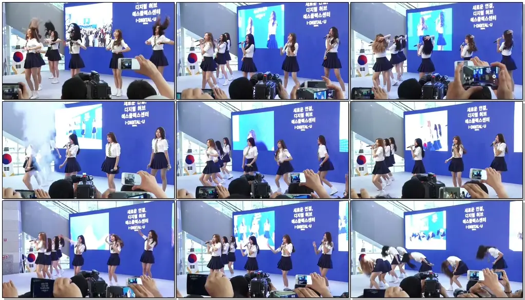 160714 상암 아이오아이(I.O.I) - Pick Me 중계캠 by Nector