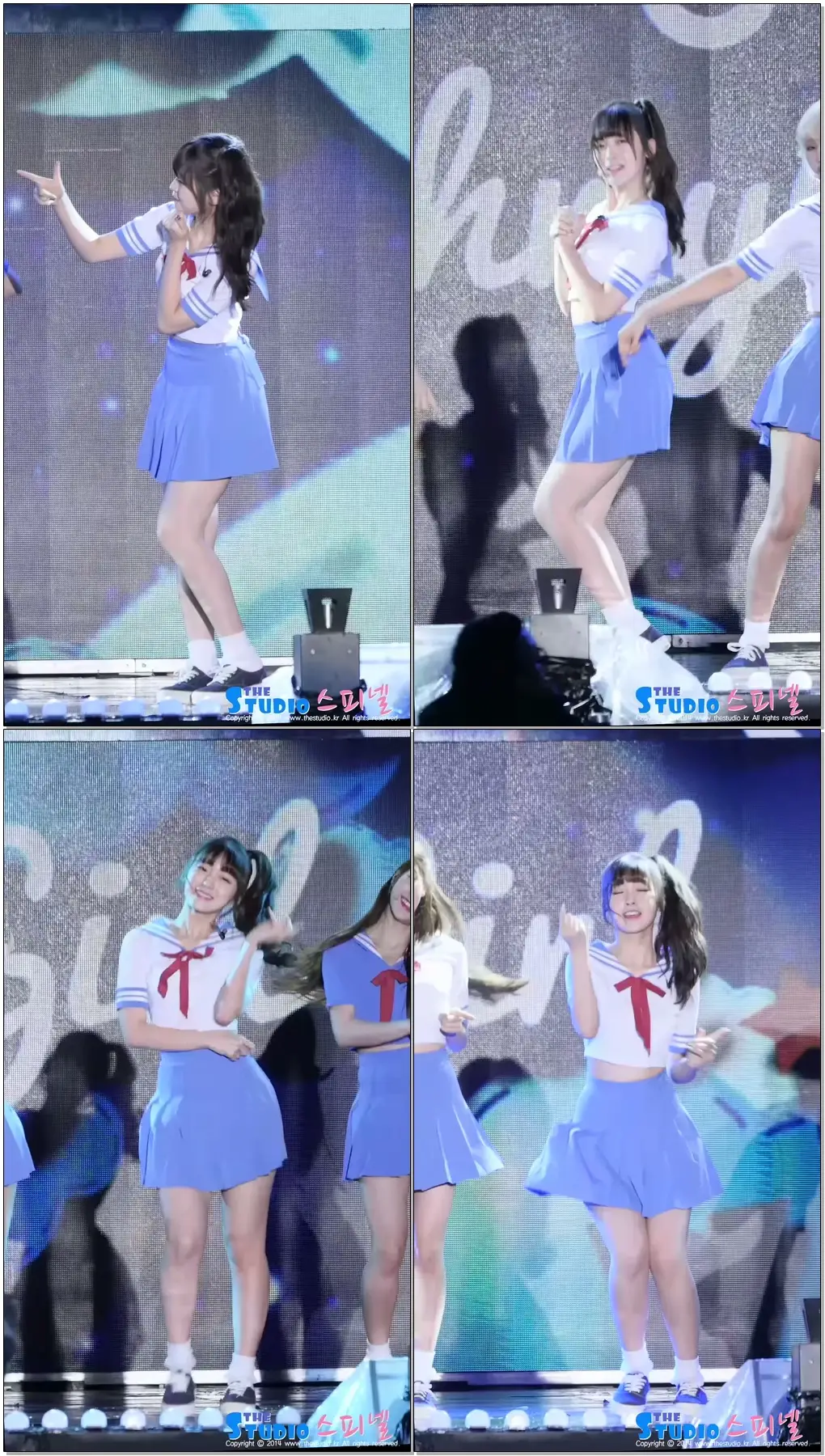 161002 구로 아시아드림콘서트 오마이걸 (OH MY GIRL) 아린 (Arin) 직캠 내 얘길 들어봐 Listen to my word by Spinel