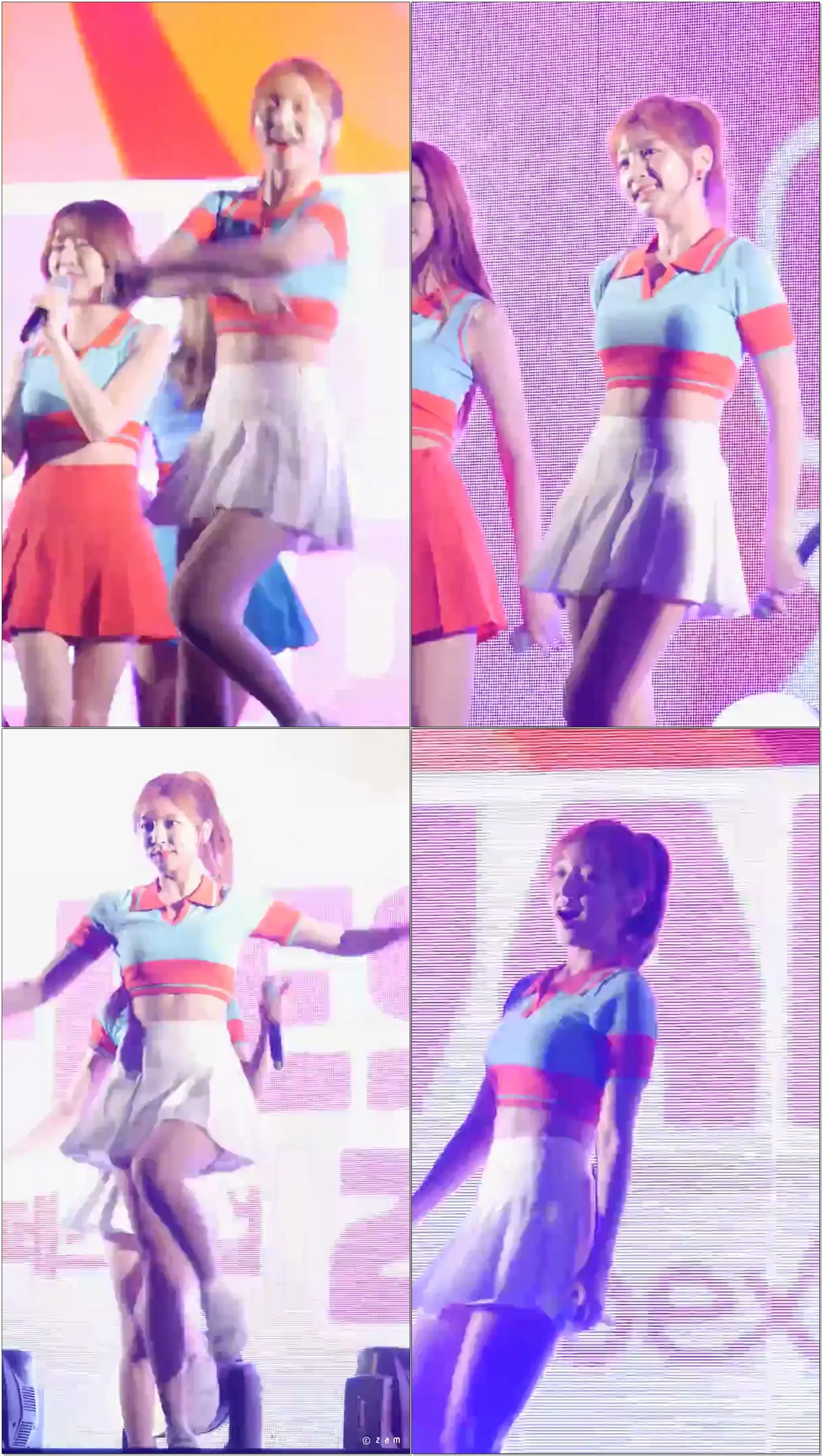 170504 라붐 LABOUM 해인 - 상상더하기 (코엑스 C-Festival) 직캠 fancam by zam