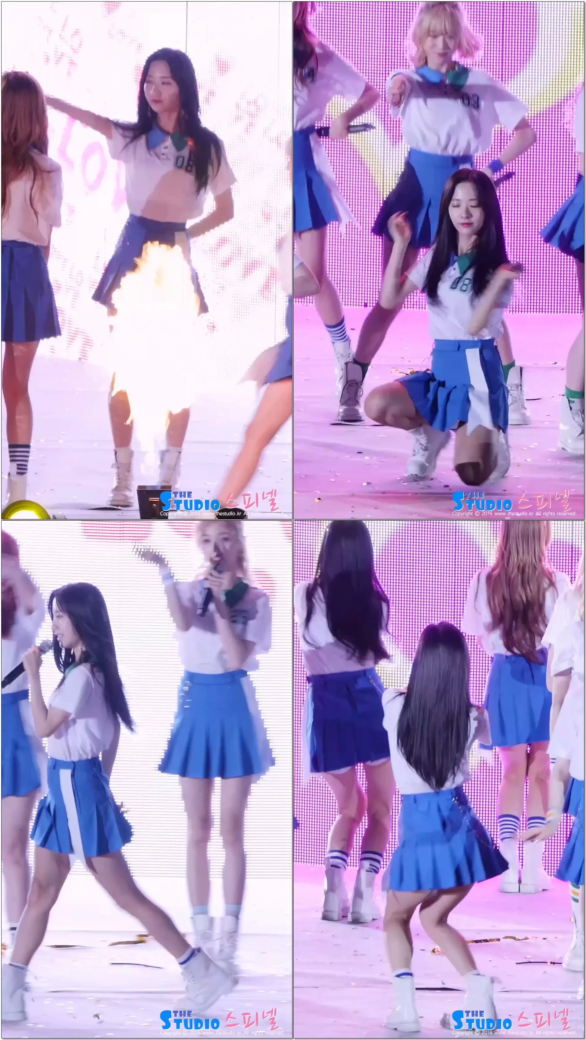170615 우주소녀 보나 직캠 - 해피 WJSN Bona fancam - Happy (충북도민체육대회) by Spinel