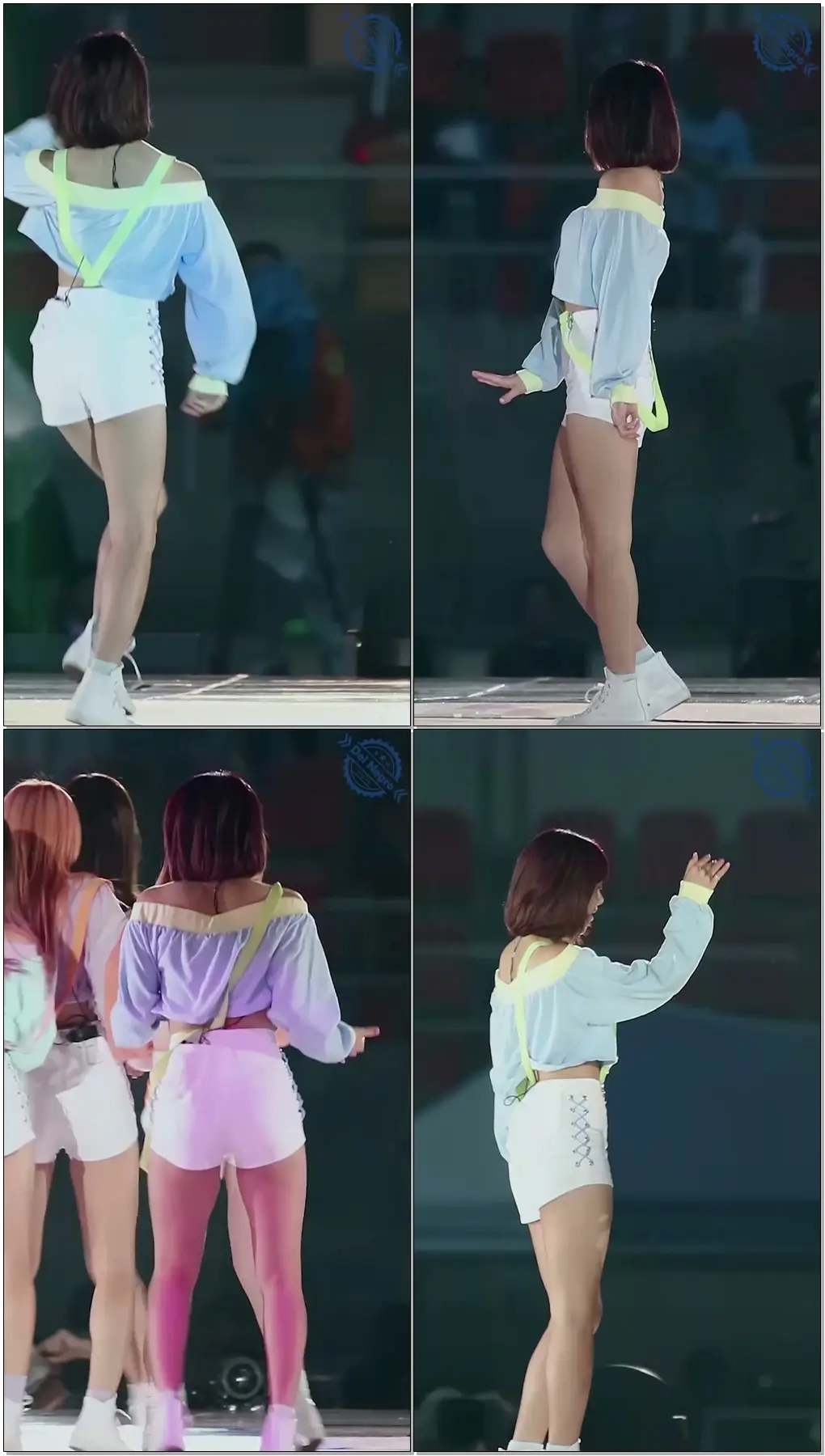161001 부산 원 아시아 페스티벌 개막식 다이아 Mr. Potter 유니스 직캠 By 델네그로