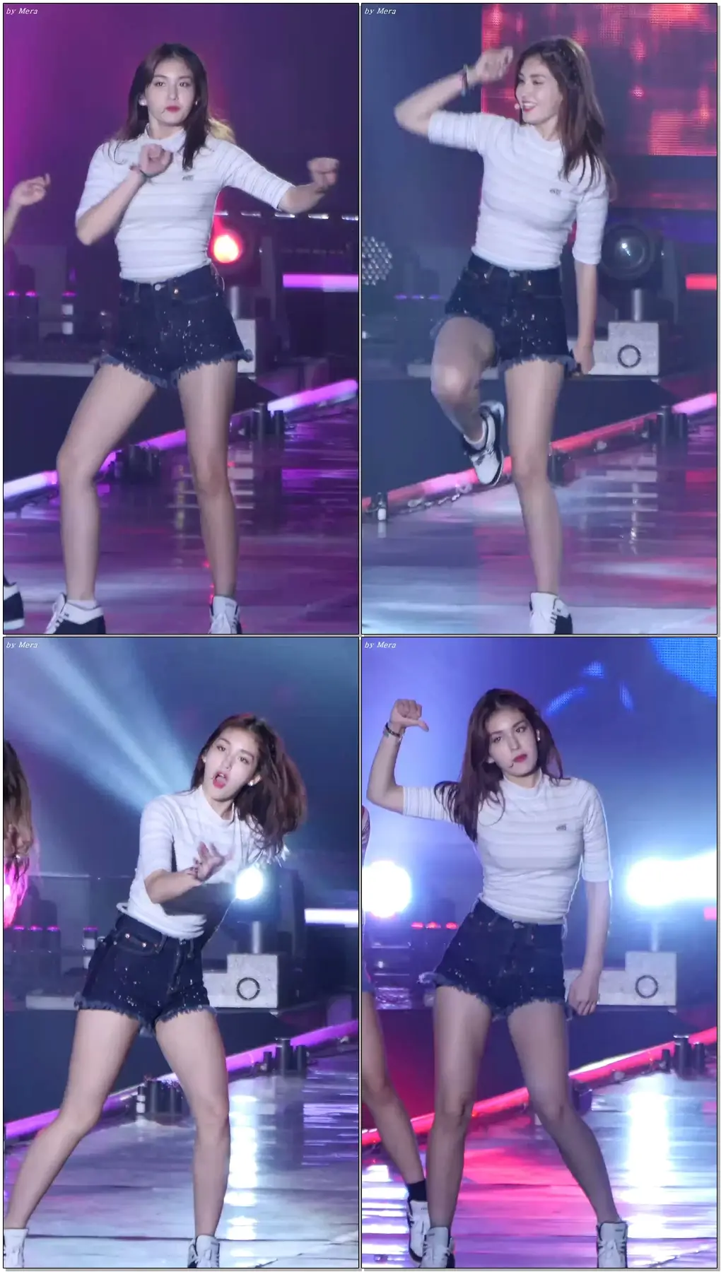 160924 아이오아이 (I.O.I) - PICK ME [소미] Somi 직캠 Fancam (2016인천한류관광콘서트) by Mera