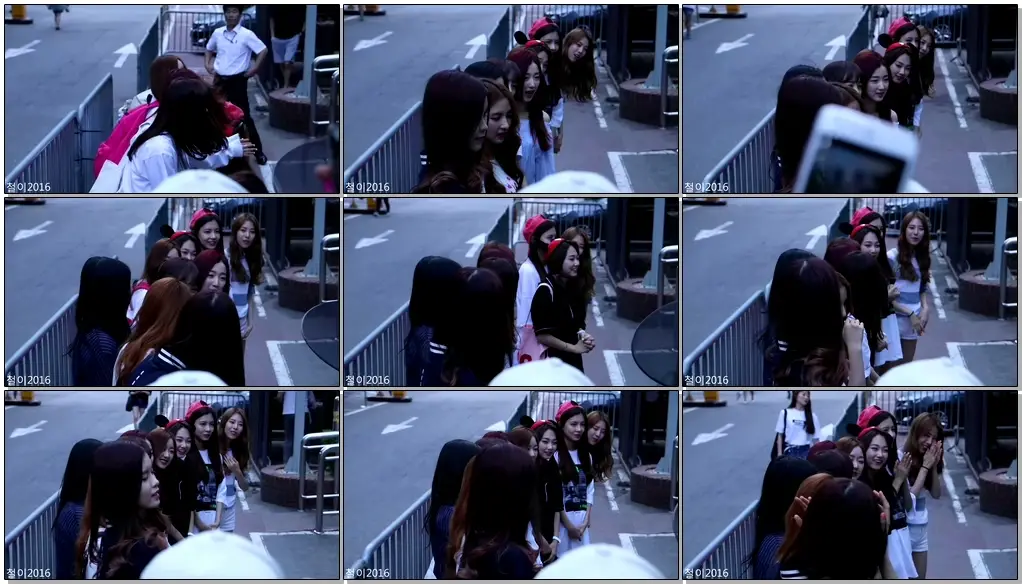 160722 (출근길) 구구단(gugudan) 전체 BY 철이 - kbs 공개홀 뮤직뱅크(직캠/fancam)