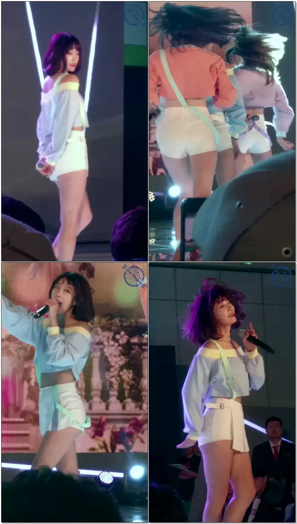 161223 SAF 붐업쇼 다이아 그 길에서 유니스 직캠 By 델네그로