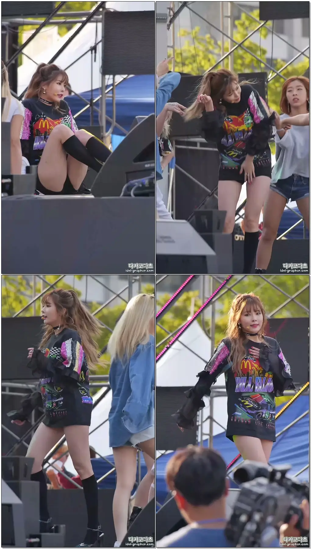 160920 서울시 다문화 공감 페스티벌 현아 Hyuna - 빨개요 [FANCAM/직캠]