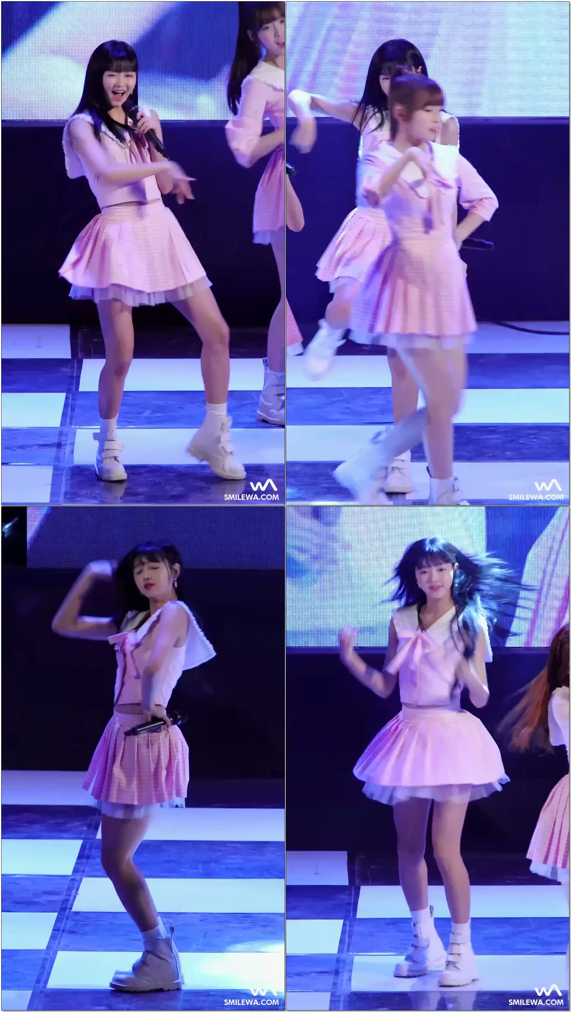 170518 오마이걸 (OH MY GIRL) '컬러링북' 유아 직캠 @천안 백석문화대 축제 Fancam by -wA-