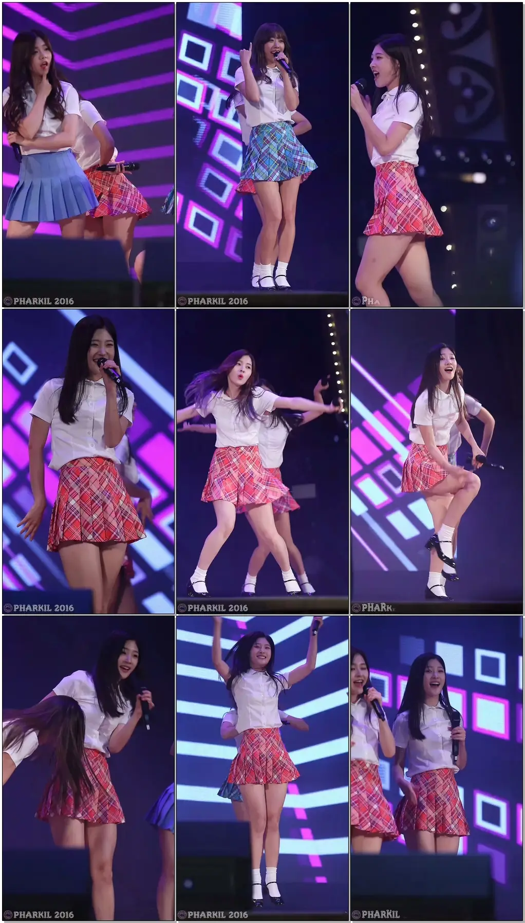 [직캠/Fancam] 160716 다이아(DIA) (채연) 내 친구의 남자친구 @ 롯데월드 버스킹