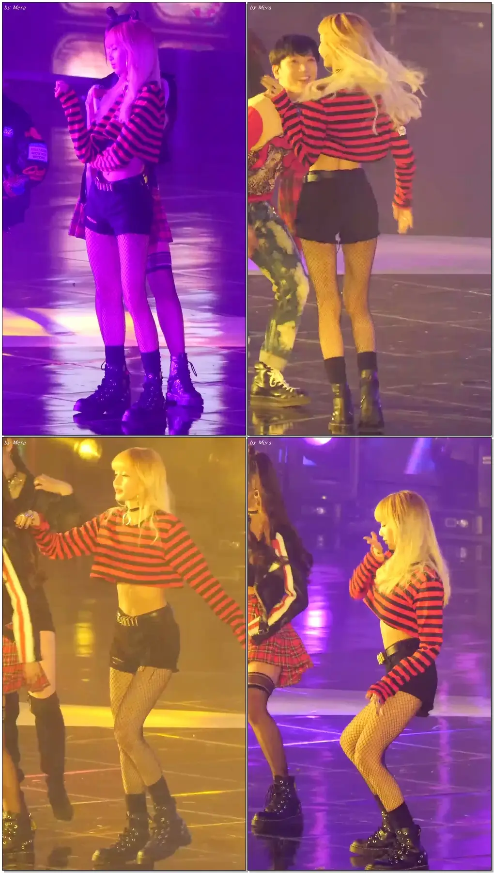 161226 블랙핑크 (BLACKPINK) OPENING SHOW [리사] LISA 직캠 Fancam (2016 가요대전) by Mera