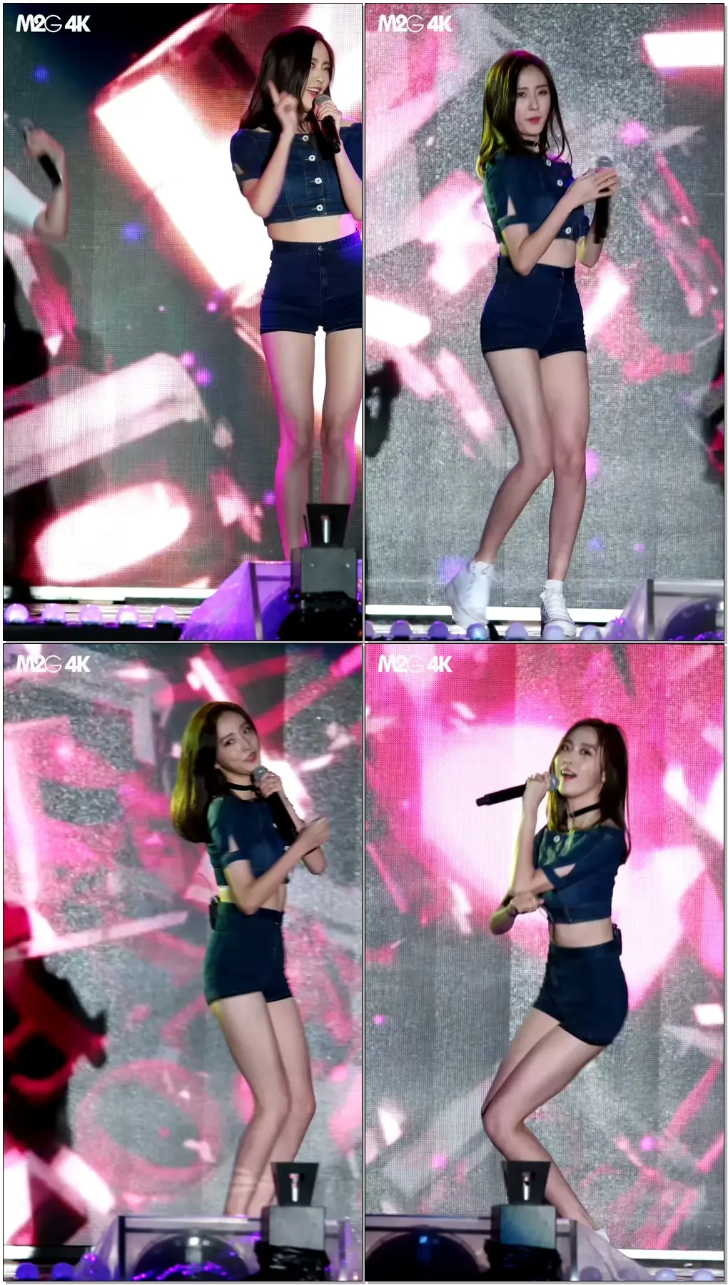 [직캠] 161002 점프구로 축제 - 베스티 해령 ( Thank you very much )